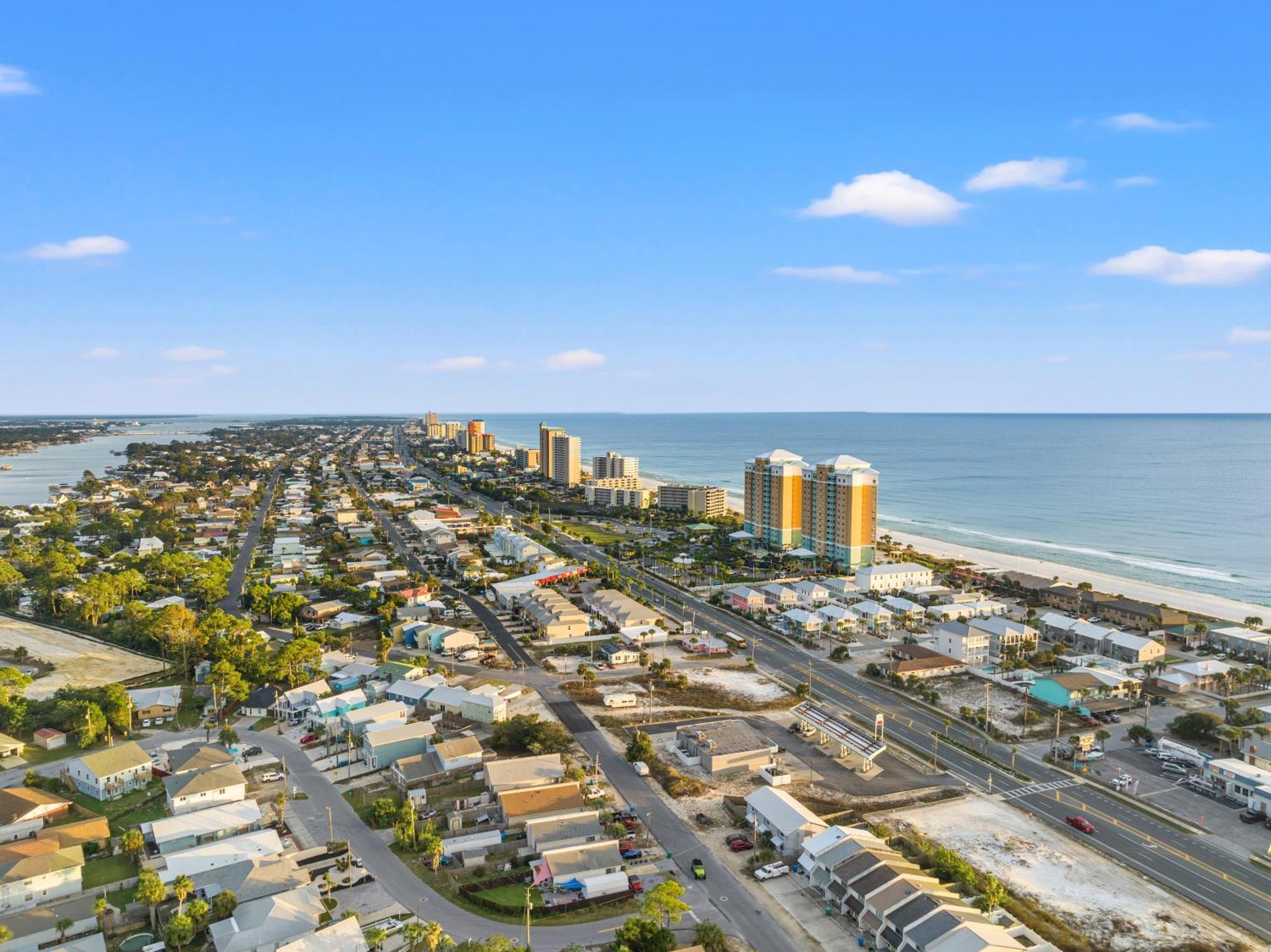 Villa Spacious 4-Bed, 3-Bath Beach House - Sleeps 12 For The Perfect Getaway à Panama City Beach Extérieur photo