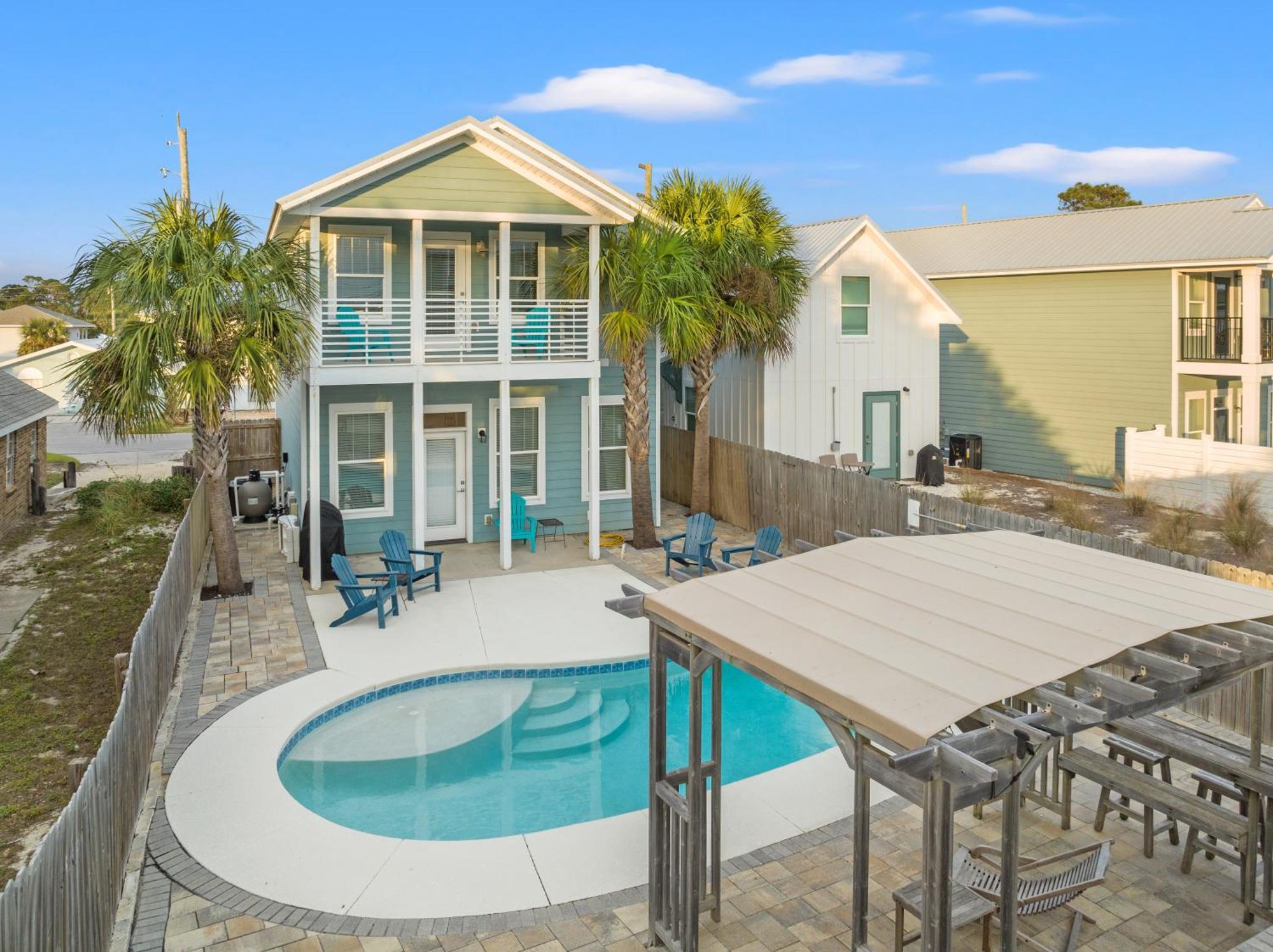 Villa Spacious 4-Bed, 3-Bath Beach House - Sleeps 12 For The Perfect Getaway à Panama City Beach Extérieur photo