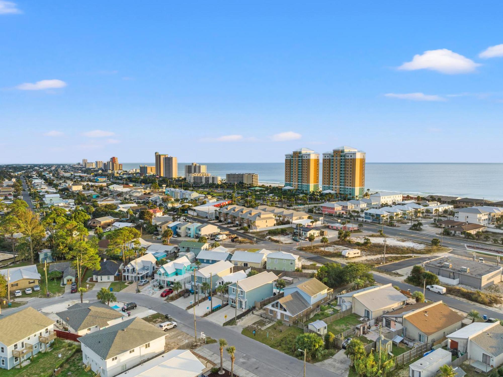 Villa Spacious 4-Bed, 3-Bath Beach House - Sleeps 12 For The Perfect Getaway à Panama City Beach Extérieur photo