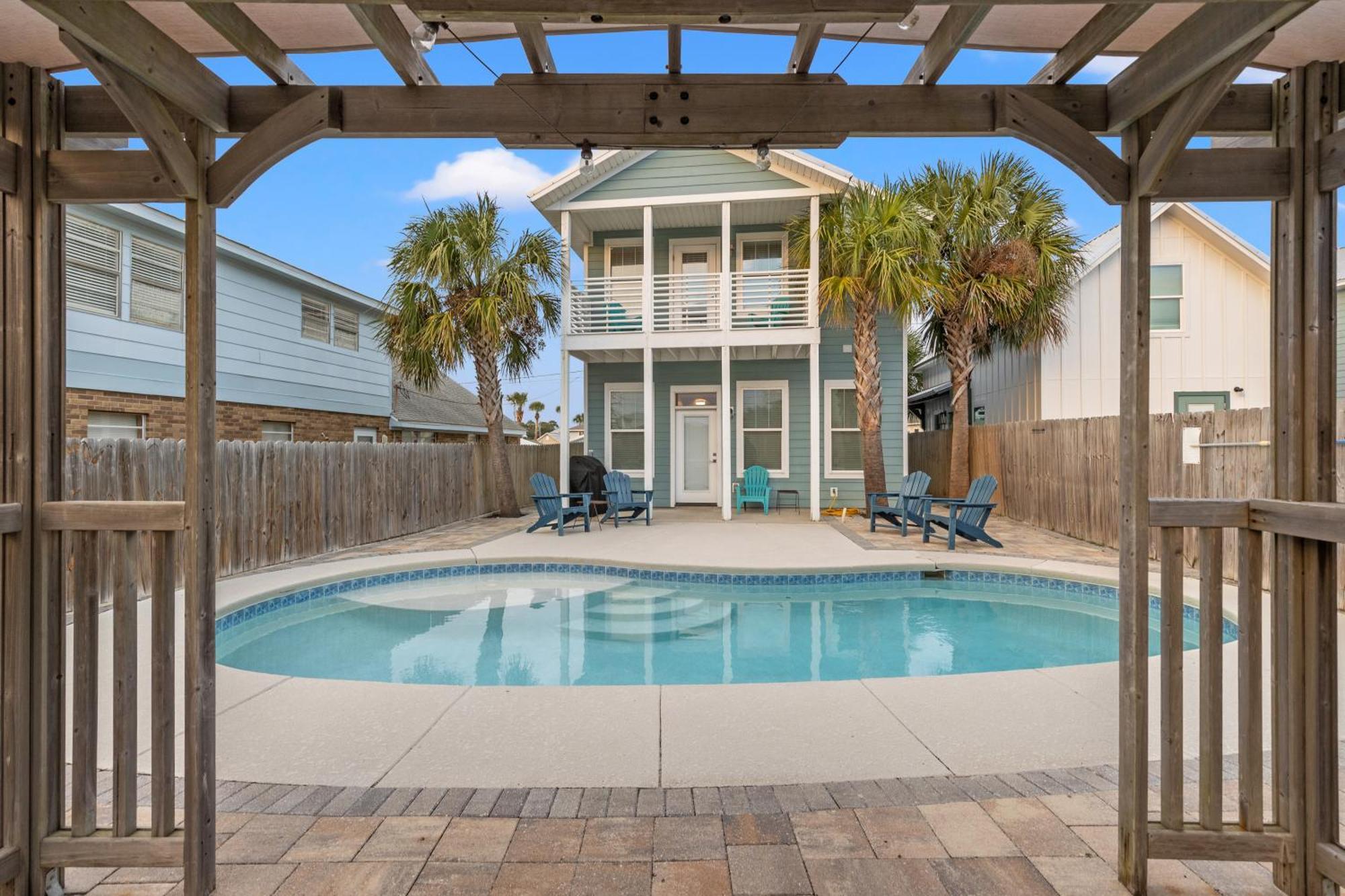 Villa Spacious 4-Bed, 3-Bath Beach House - Sleeps 12 For The Perfect Getaway à Panama City Beach Extérieur photo