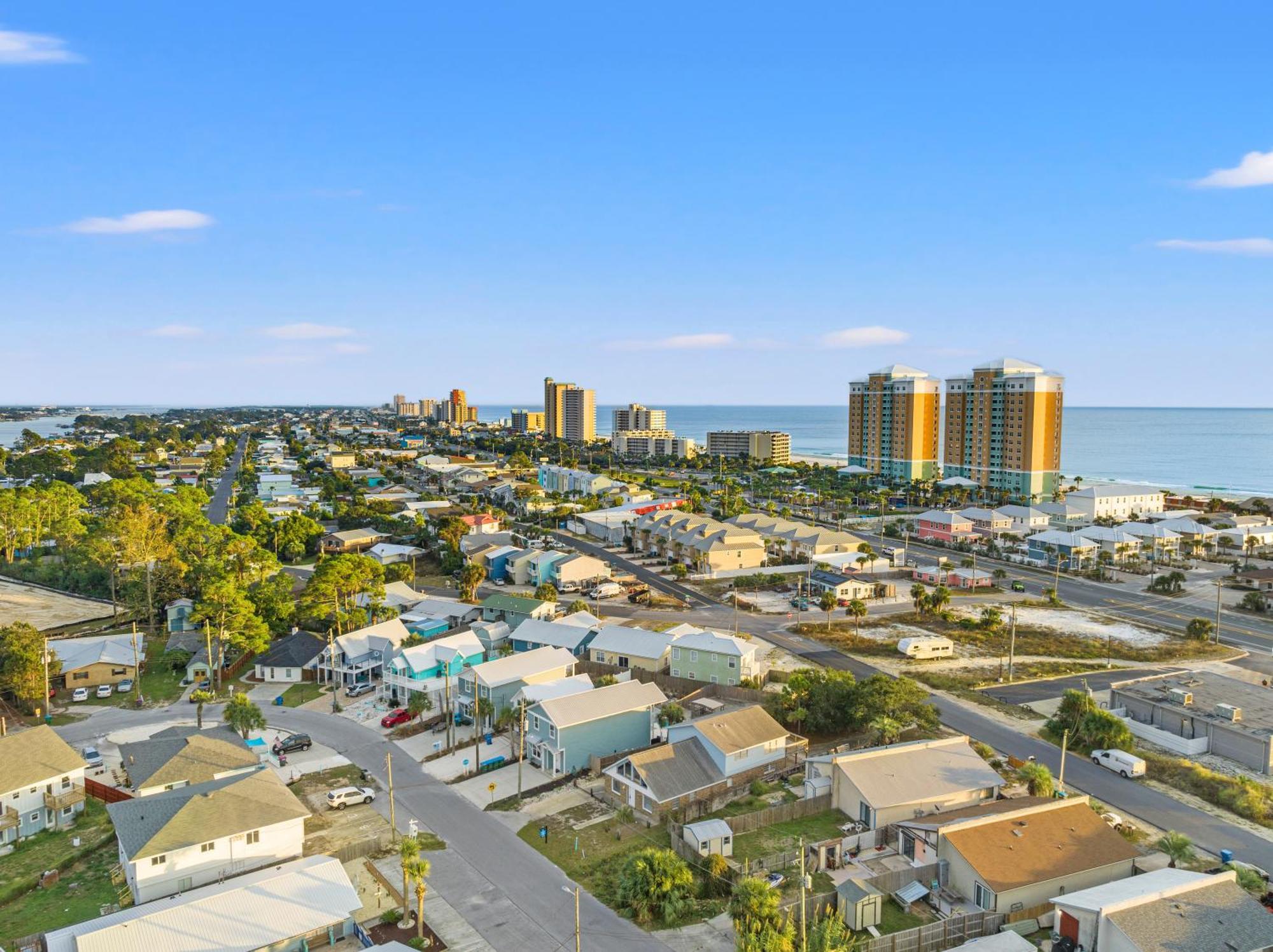 Villa Spacious 4-Bed, 3-Bath Beach House - Sleeps 12 For The Perfect Getaway à Panama City Beach Extérieur photo