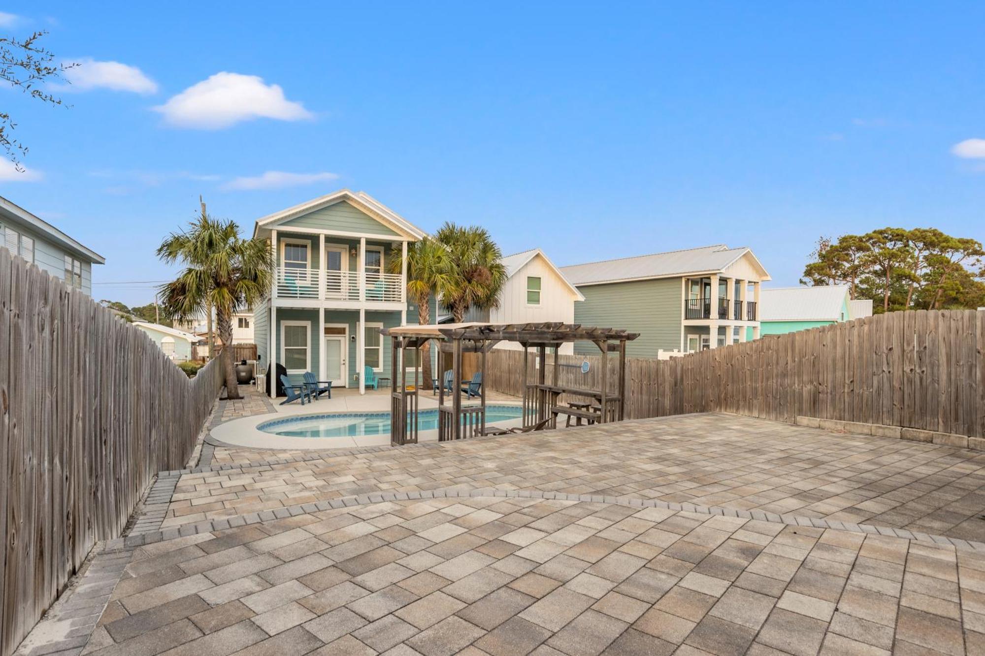 Villa Spacious 4-Bed, 3-Bath Beach House - Sleeps 12 For The Perfect Getaway à Panama City Beach Extérieur photo