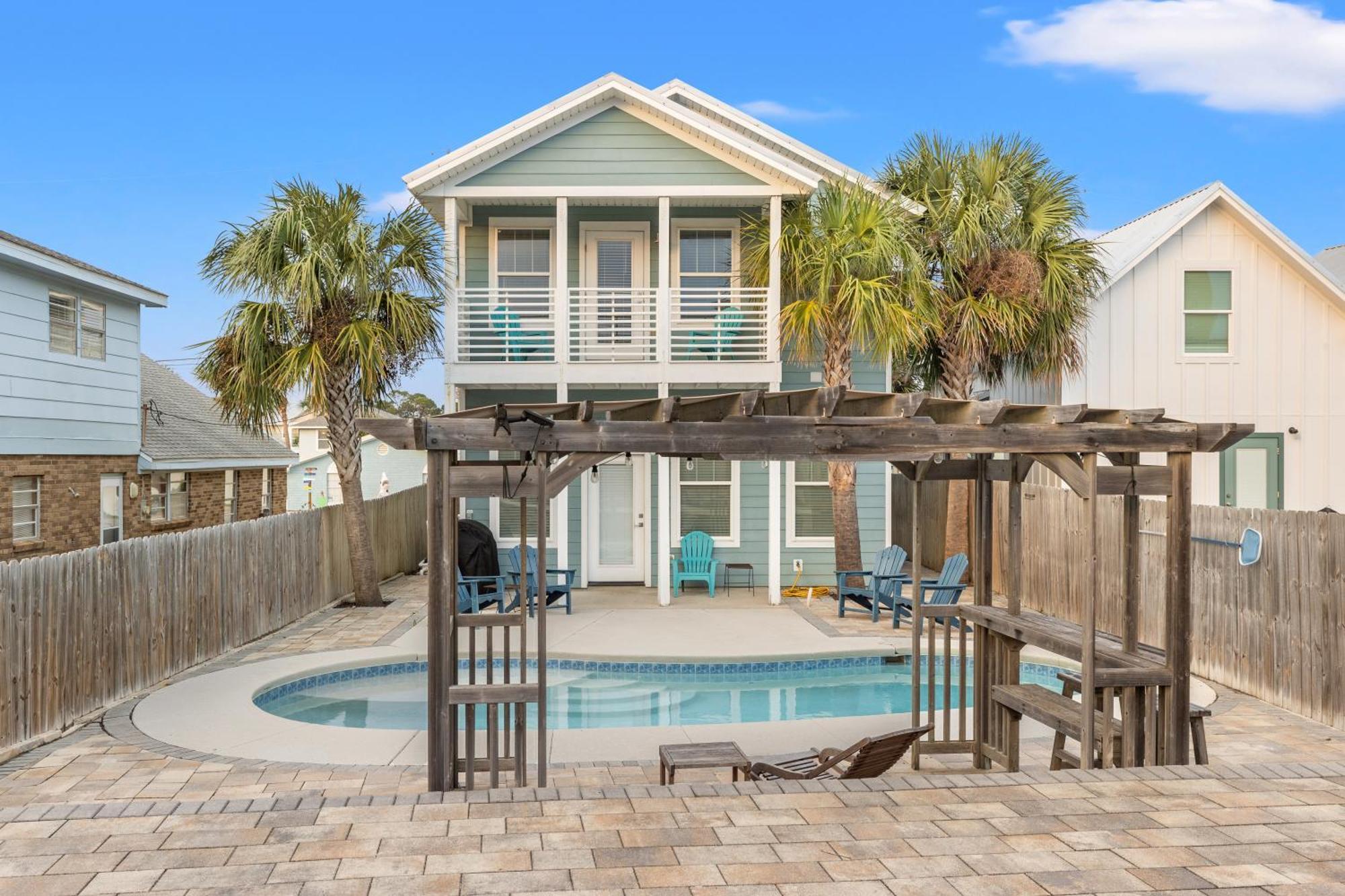 Villa Spacious 4-Bed, 3-Bath Beach House - Sleeps 12 For The Perfect Getaway à Panama City Beach Extérieur photo