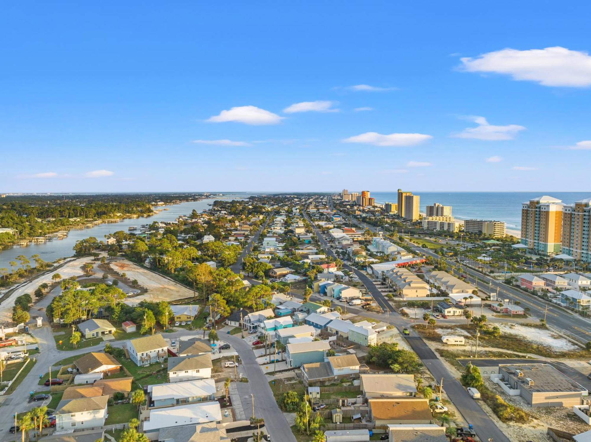 Villa Spacious 4-Bed, 3-Bath Beach House - Sleeps 12 For The Perfect Getaway à Panama City Beach Extérieur photo