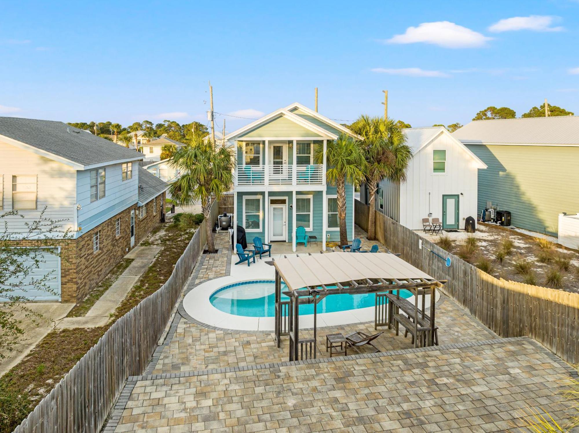 Villa Spacious 4-Bed, 3-Bath Beach House - Sleeps 12 For The Perfect Getaway à Panama City Beach Extérieur photo