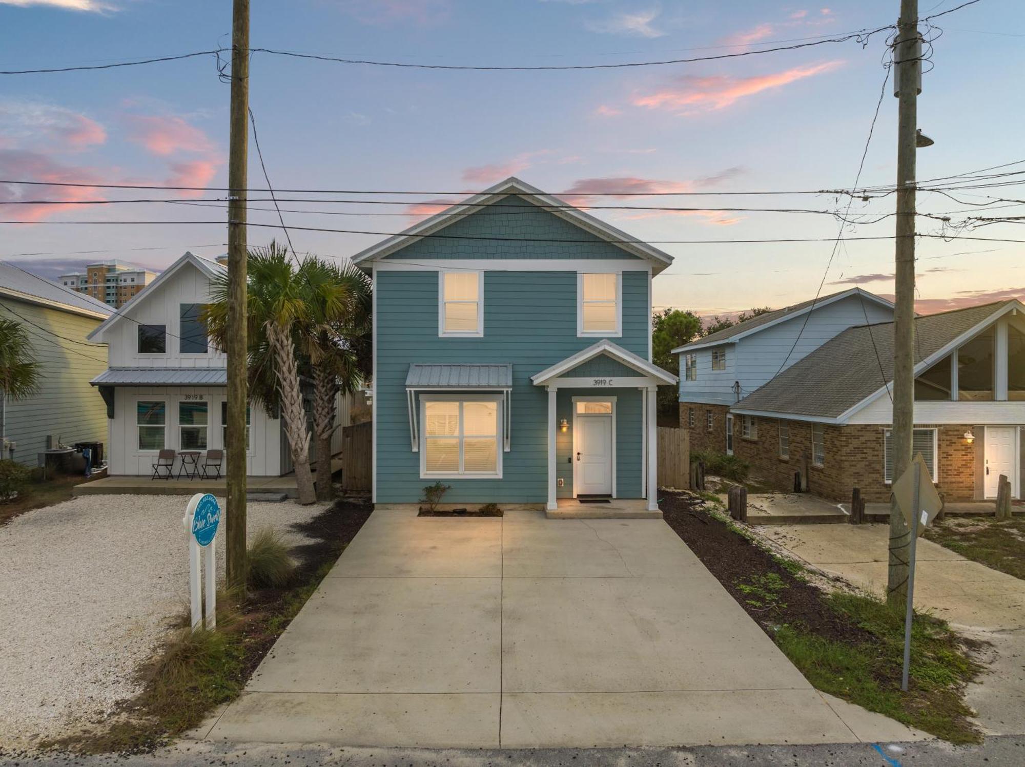 Villa Spacious 4-Bed, 3-Bath Beach House - Sleeps 12 For The Perfect Getaway à Panama City Beach Extérieur photo