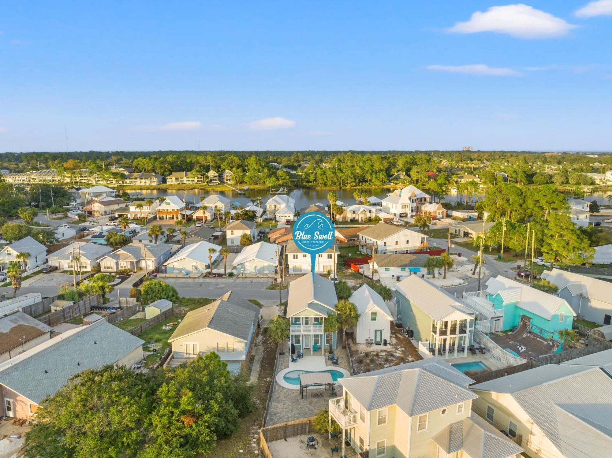 Villa Spacious 4-Bed, 3-Bath Beach House - Sleeps 12 For The Perfect Getaway à Panama City Beach Extérieur photo